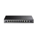 TP-Link TL-SG1210PP / Настольный гигабитный коммутатор на 10 портов с 6 портами PoE+ и 2 портами PoE++