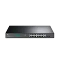 TP-Link TL-SG1218MPE / Easy Smart гигабитный коммутатор с 16 портами PoE+ и 2 SFP слотами
