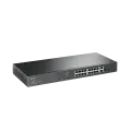 TP-Link TL-SG1218MPE / Easy Smart гигабитный коммутатор с 16 портами PoE+ и 2 SFP слотами