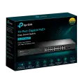 TP-Link TL-SG1218MPE / Easy Smart гигабитный коммутатор с 16 портами PoE+ и 2 SFP слотами