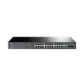 TP-Link TL-SG1428PE / Easy Smart гигабитный коммутатор с 24 портами PoE+, 2 портами без РоЕ и 2 SFP слотами