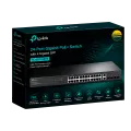 TP-Link TL-SG1428PE / Easy Smart гигабитный коммутатор с 24 портами PoE+, 2 портами без РоЕ и 2 SFP слотами