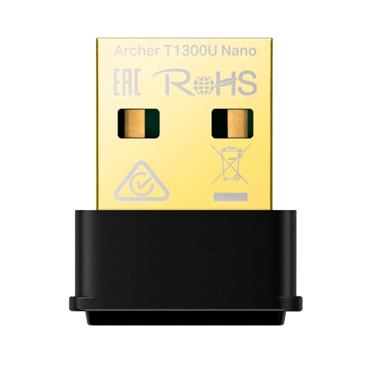 TP-Link Archer T1300U / AC1300 Двухдиапазонный беспроводной USB-адаптер Wi-Fi