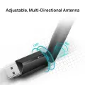 TP-Link Archer T2U Plus / AC600 Двухдиапазонный беспроводной USB-адаптер высокого усиления