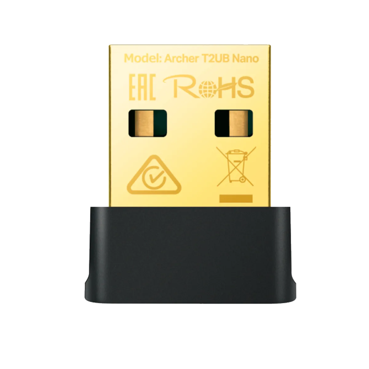 TP-Link Archer T2UB Nano / AC600 Двухдиапазонный беспроводной USB-адаптер Wi-Fi с поддержкой Bluetooth 4.2