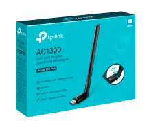 TP-Link Archer T3U Plus / AC1300 Двухдиапазонный беспроводной USB-адаптер Wi-Fi высокого усиления