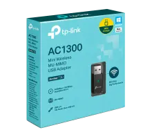 TP-Link Archer T3U / AC1300 Двухдиапазонный беспроводной USB-адаптер Wi-Fi