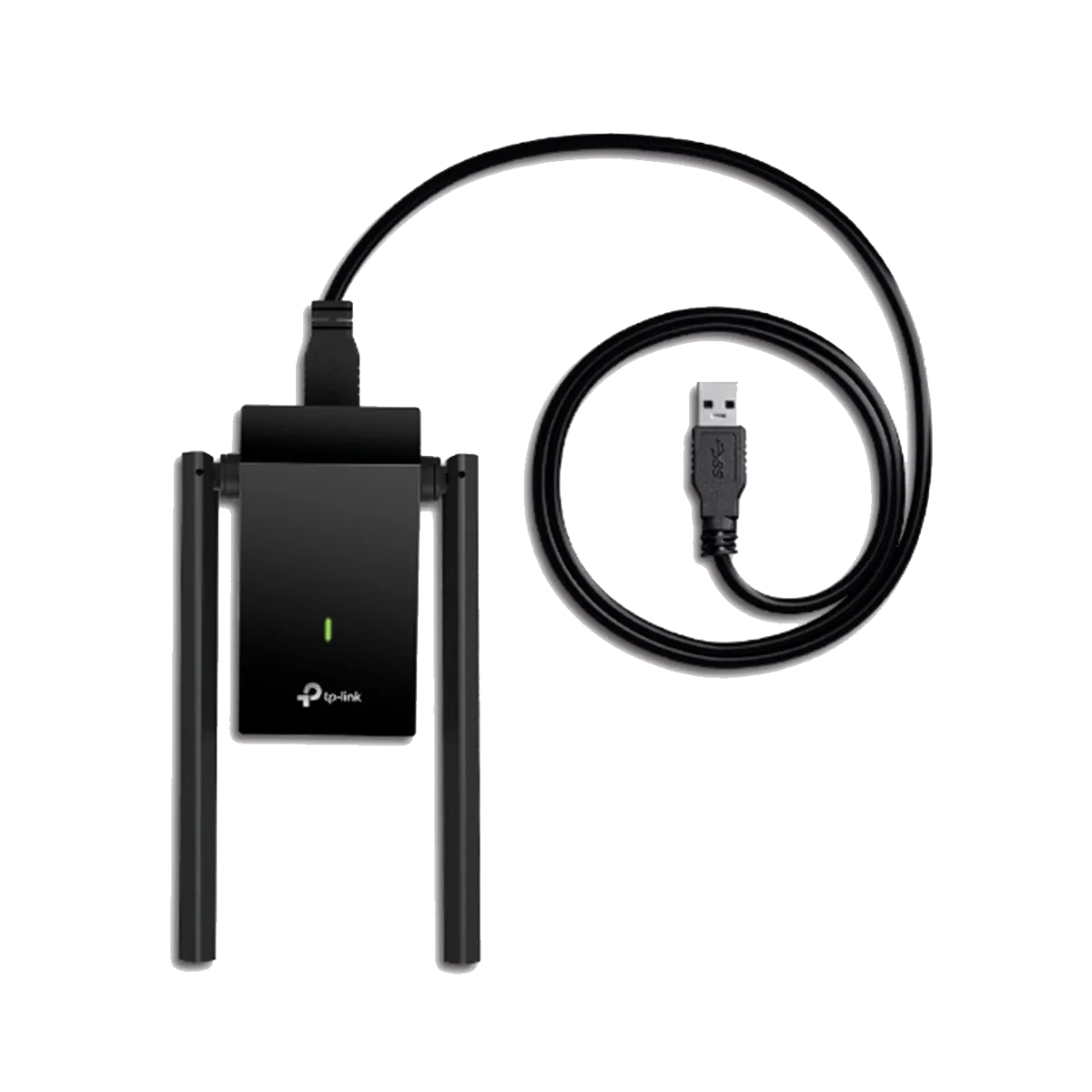 TP-Link Archer T4U Plus / AC1300 Двухдиапазонный беспроводной USB-адаптер Wi-Fi высокого усиления