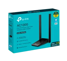 TP-Link Archer T4U Plus / AC1300 Двухдиапазонный беспроводной USB-адаптер Wi-Fi высокого усиления