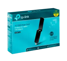 TP-Link Archer T4U / AC1300 Двухдиапазонный беспроводной USB-адаптер Wi-Fi