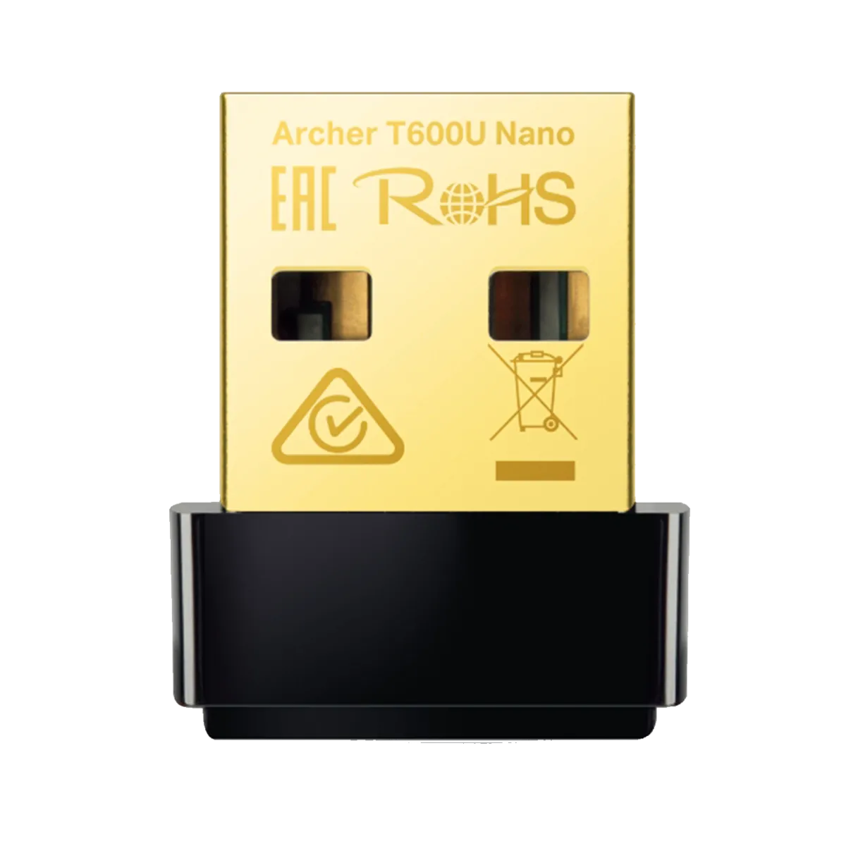 TP-Link Archer T600U Nano / AC600 Двухдиапазонный беспроводной nano USB-адаптер Wi-Fi