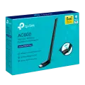 TP-Link Archer T600U Plus / AC600 Беспроводной двухдиапазонный USB-адаптер Wi-Fi высокого усиления