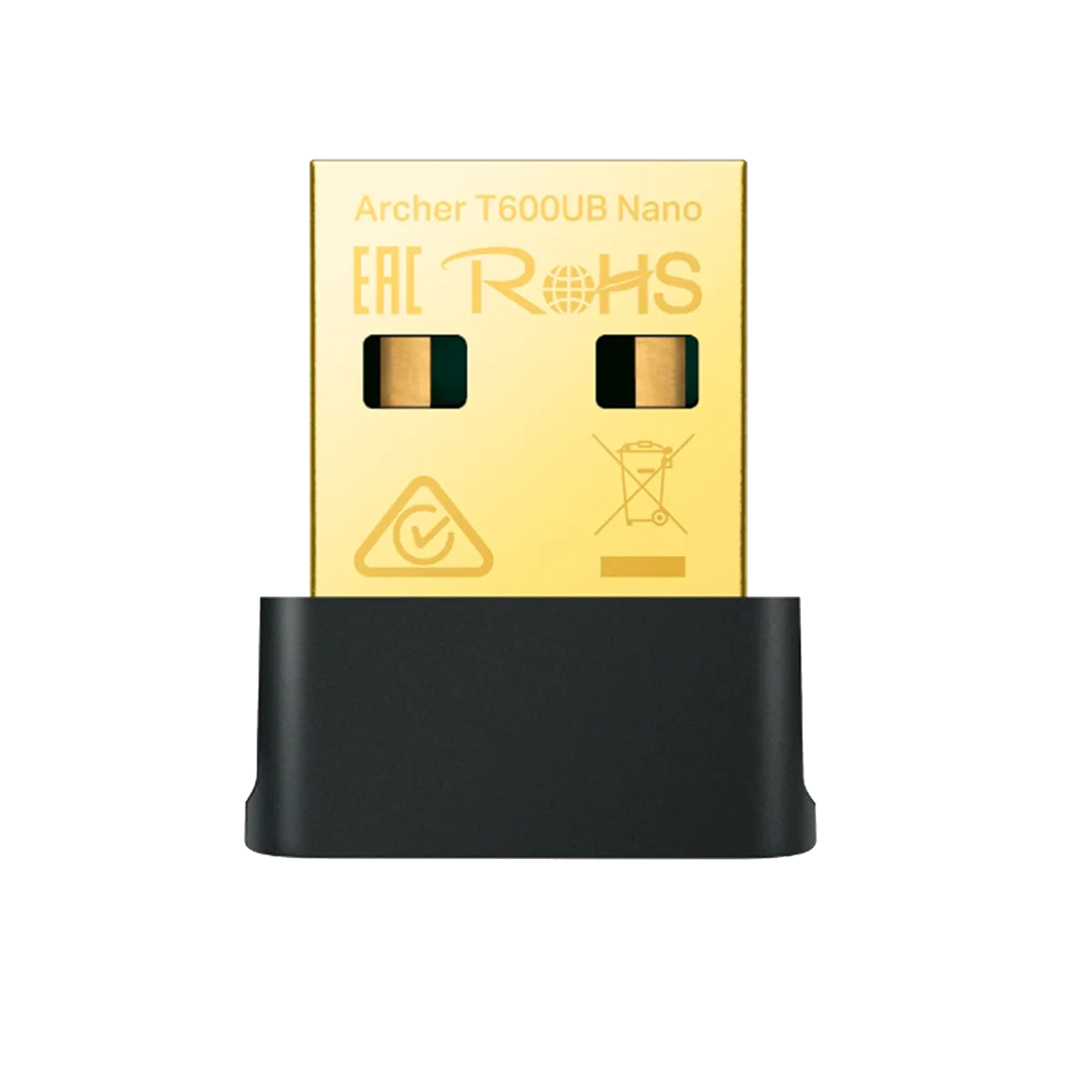TP-Link Archer T600UB Nano / AC600 Двухдиапазонный беспроводной nano USB-адаптер Wi-Fi с поддержкой Bluetooth 4.2