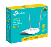 TP-Link TD-W9960 / N300 Беспроводной модем-маршрутизатор VDSL/ADSL стандарта N со скоростью 300 Мбит/с