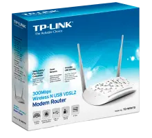 TP-Link TD-W9970 / N300 Беспроводной маршрутизатор со встроенным VDSL/ADSL-модемом и USB-портом