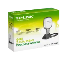 TP-Link TL-ANT2406A / 2,4 ГГц направленная 6 дБи антенна для помещения