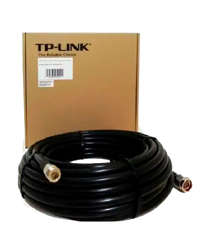 TP-Link TL-ANT24EC12N / 12-метровый удлиняющий антенный кабель