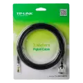 TP-Link TL-ANT24PT3 / Переходник штекер N RP-SMA 3m, Кабель антенный пигтейл (Pigtail)
