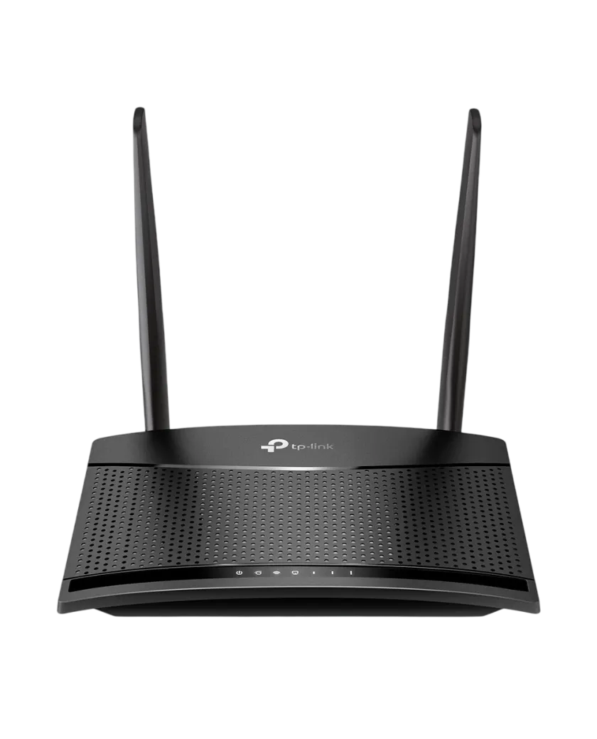 TP-Link TL-MR100P / N300 Портативный 4G LTE-роутер Wi-Fi 4 с Nano-SIM, USB-C и 2×LAN 100 Мбит/с