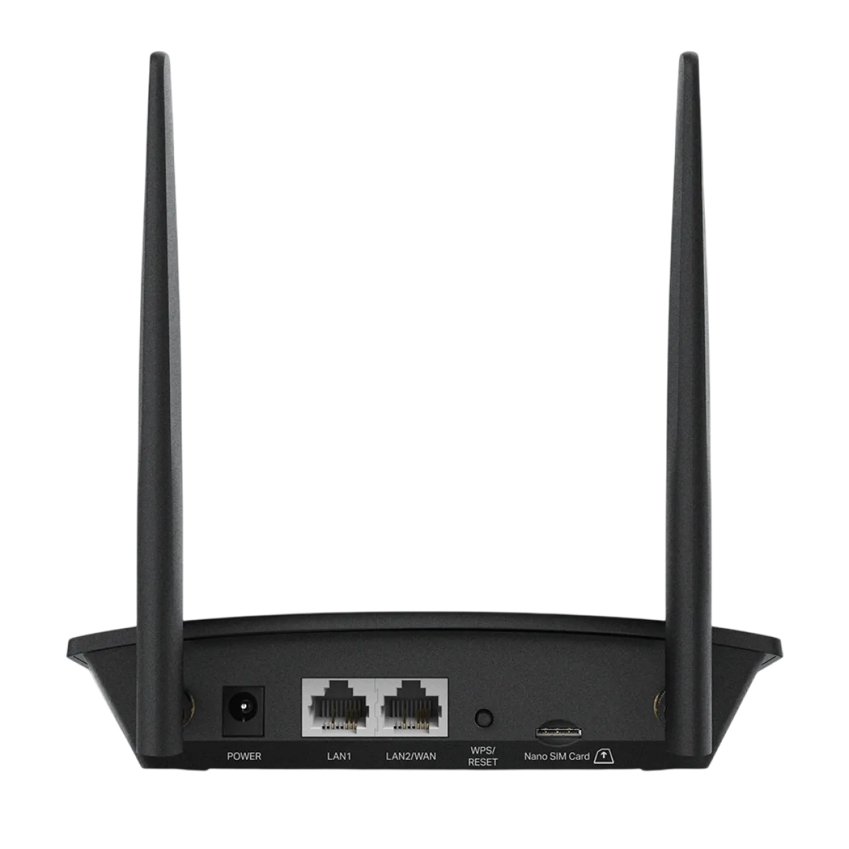 TP-Link TL-MR100P / N300 Портативный 4G LTE-роутер Wi-Fi 4 с Nano-SIM, USB-C и 2×LAN 100 Мбит/с