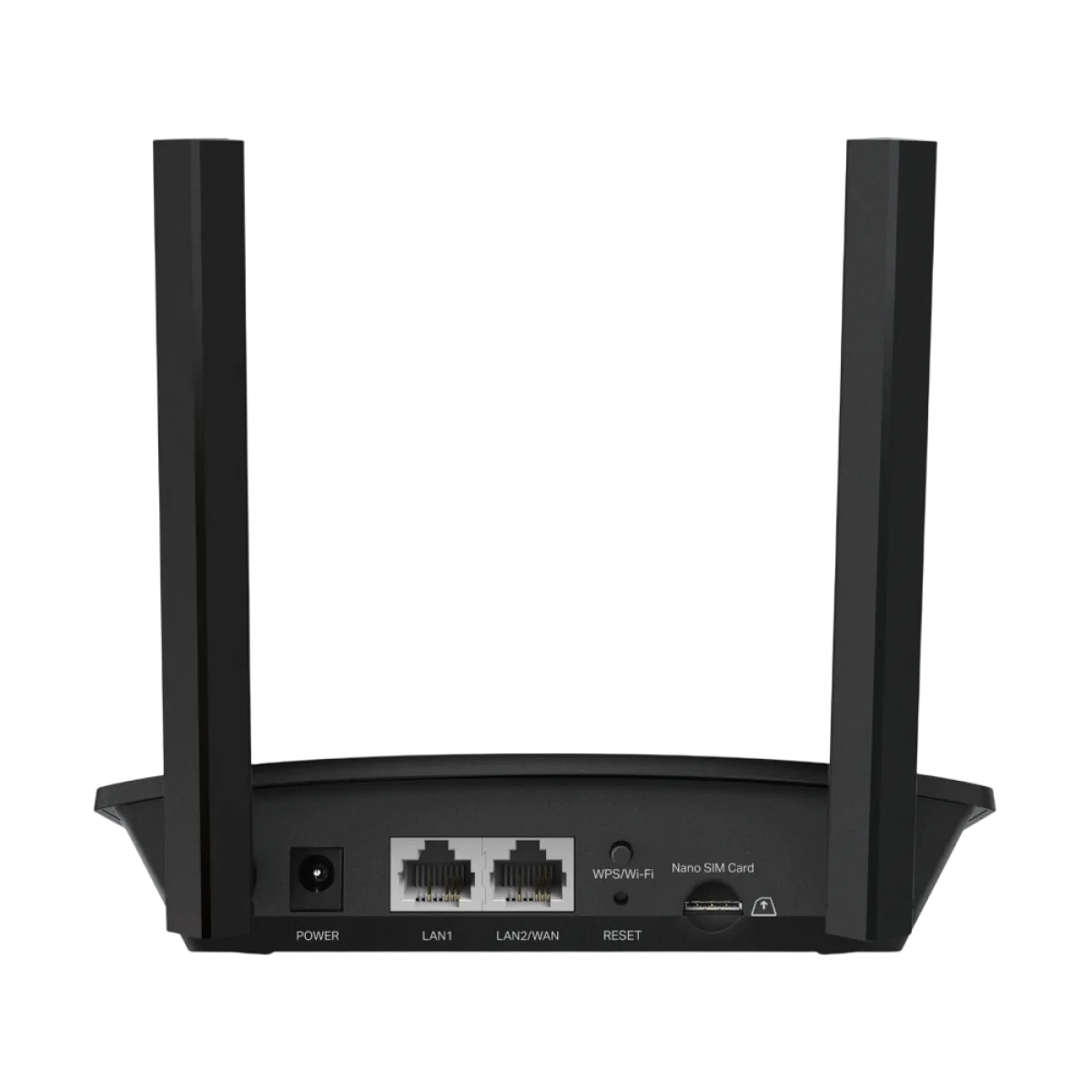 TP-Link TL-MR101 / N300 Беспроводной 4G LTE-роутер Wi-Fi 4 с Nano-SIM, двумя LTE-антеннами и 2×100 Мбит/с Ethernet