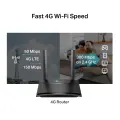 TP-Link TL-MR101 / N300 Беспроводной 4G LTE-роутер Wi-Fi 4 с Nano-SIM, двумя LTE-антеннами и 2×100 Мбит/с Ethernet