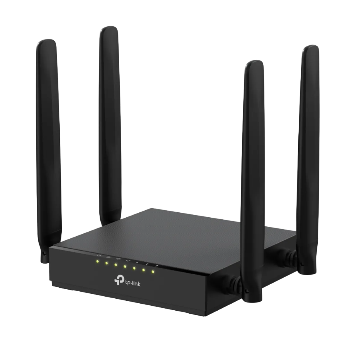 TP-Link TL-MR108 / N300 Беспроводной 4G LTE-роутер Wi-Fi 4 с Nano-SIM, 4×Ethernet и 4 внешними антеннами