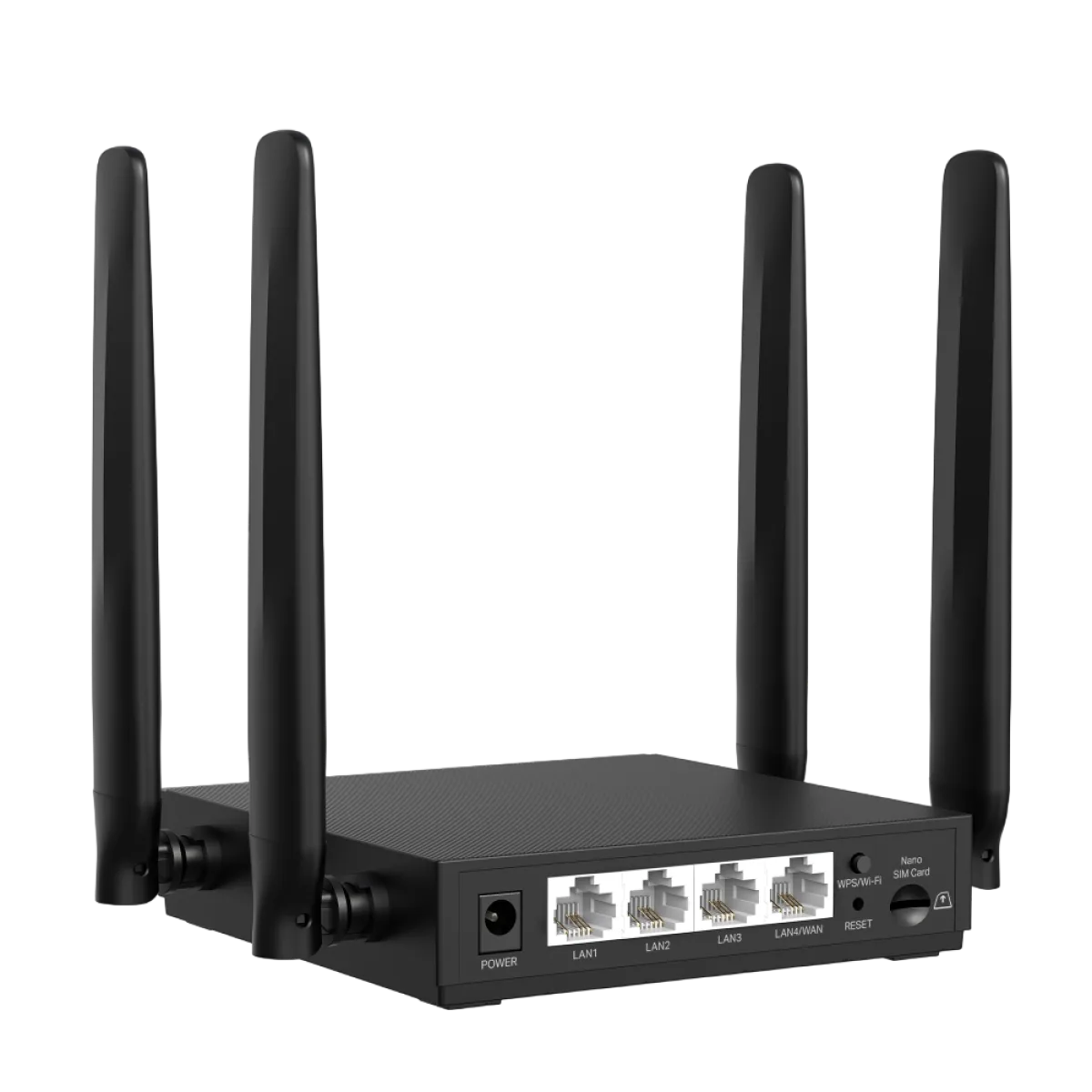 TP-Link TL-MR108 / N300 Беспроводной 4G LTE-роутер Wi-Fi 4 с Nano-SIM, 4×Ethernet и 4 внешними антеннами