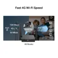TP-Link TL-MR108 / N300 Беспроводной 4G LTE-роутер Wi-Fi 4 с Nano-SIM, 4×Ethernet и 4 внешними антеннами