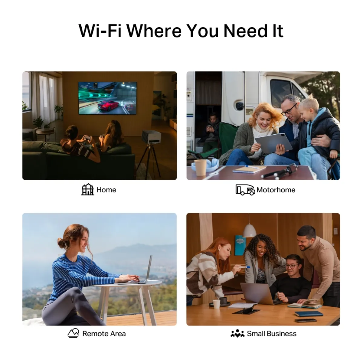 TP-Link TL-MR108 / N300 Беспроводной 4G LTE-роутер Wi-Fi 4 с Nano-SIM, 4×Ethernet и 4 внешними антеннами