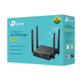 TP-Link TL-MR108 / N300 Беспроводной 4G LTE-роутер Wi-Fi 4 с Nano-SIM, 4×Ethernet и 4 внешними антеннами