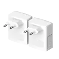 TP-Link TL-PA411 KIT / AV600 Комплект из 2 Powerline-адаптеров HomePlug AV с Ethernet 100 Мбит/с