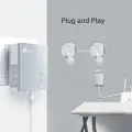TP-Link TL-PA411 KIT / AV600 Комплект из 2 Powerline-адаптеров HomePlug AV с Ethernet 100 Мбит/с