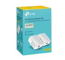 TP-Link TL-PA411 KIT / AV600 Комплект из 2 Powerline-адаптеров HomePlug AV с Ethernet 100 Мбит/с