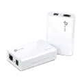 TP-Link Omada TL-PoE200 / Комплект адаптеров Power over Ethernet (PoE-инжектор+сплиттер)