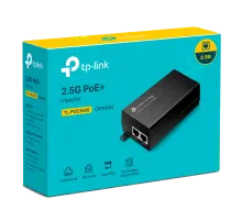 TP-Link Omada PoE260S / Инжектор PoE+ 2,5G