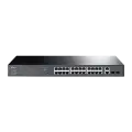 TP-Link TL-SG228PE / 28-портовый гигабитный Easy Managed коммутатор с 24 портами PoE+ и 2 SFP