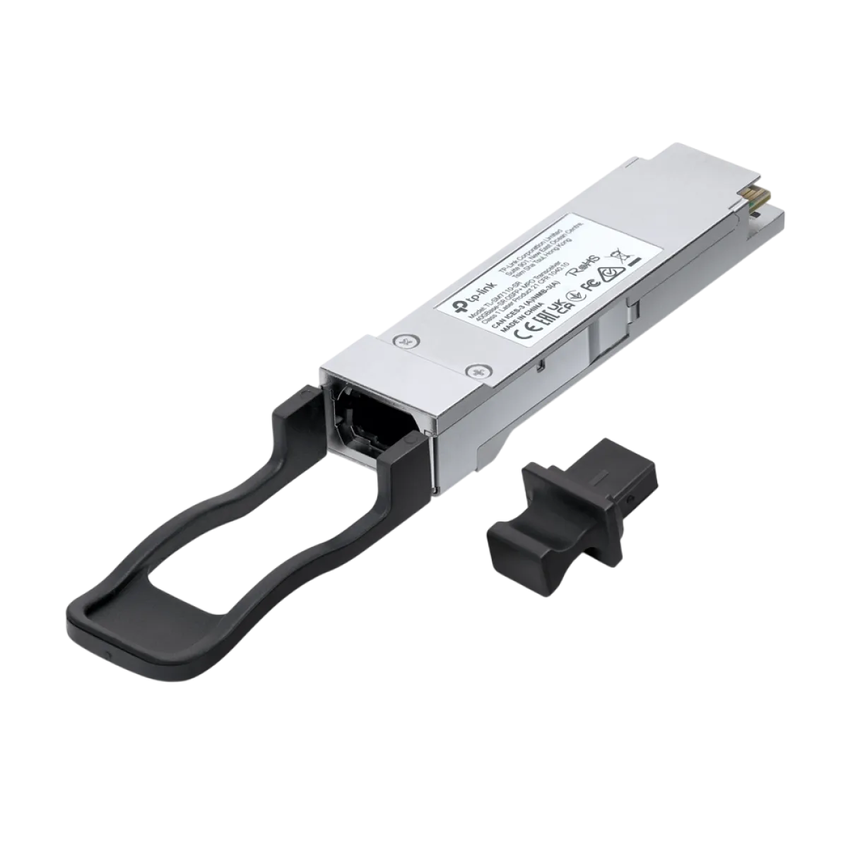 TP-Link TL-SM7110-SR / 40GBASE-SR4 Многомодовый оптический трансивер QSFP+ MPO 850 нм до 150 м