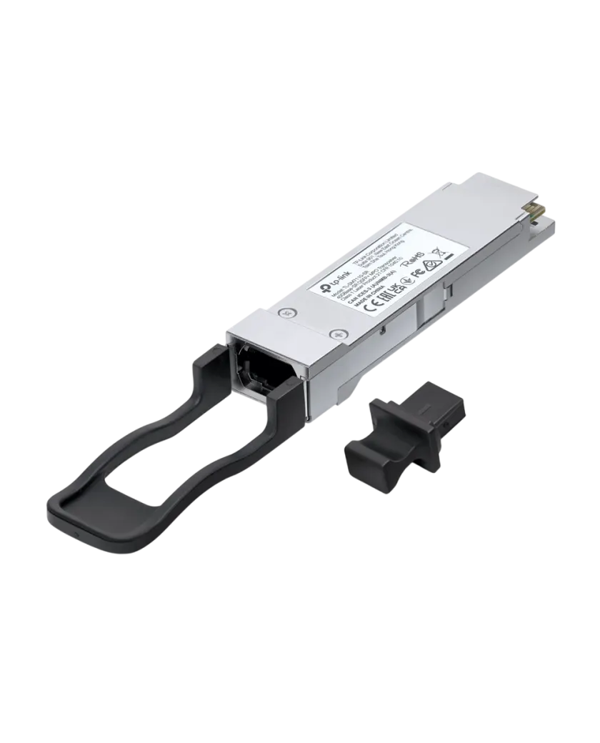TP-Link TL-SM7110-SR / 40GBASE-SR4 Многомодовый оптический трансивер QSFP+ MPO 850 нм до 150 м