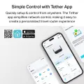 TP-Link TL-WR1512X / AX1500 Портативный двухдиапазонный роутер Wi-Fi 6 с Gigabit Ethernet, USB-C и WireGuard VPN