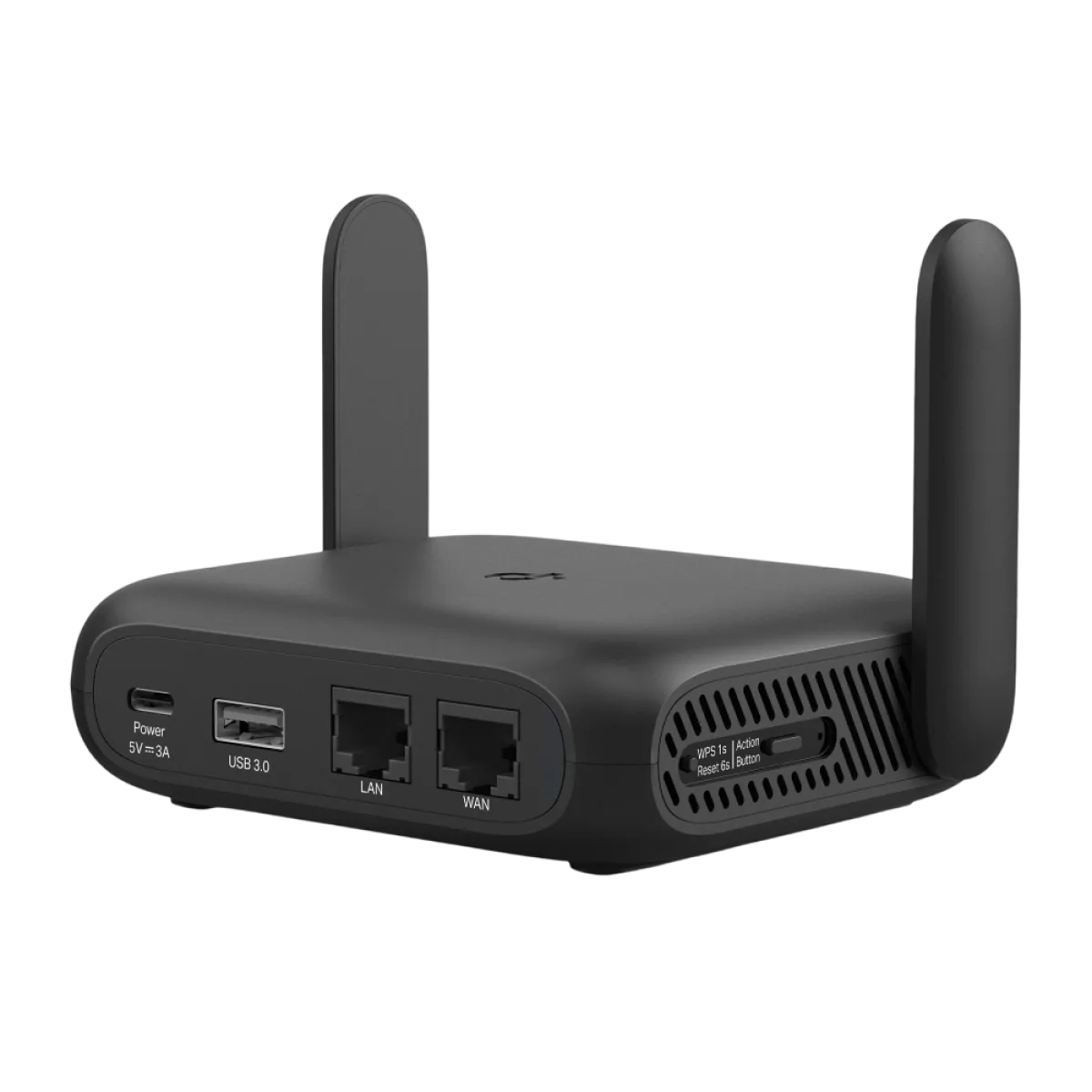 TP-Link TL-WR1512X / AX1500 Портативный двухдиапазонный роутер Wi-Fi 6 с Gigabit Ethernet, USB-C и WireGuard VPN