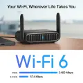 TP-Link TL-WR3012X / AX3000 Портативный двухдиапазонный роутер Wi-Fi 6 с 2.5GbE, USB-C и WireGuard VPN