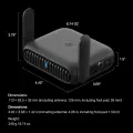 TP-Link TL-WR3602BE / BE3600 Портативный двухдиапазонный роутер Wi-Fi 7 с MLO, 2.5GbE, USB-C и WireGuard VPN