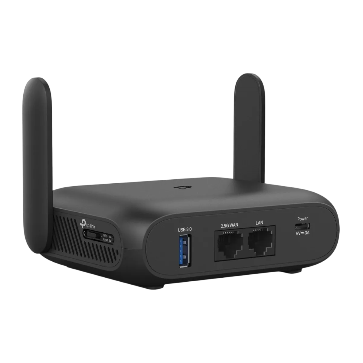 TP-Link TL-WR3602BE / BE3600 Портативный двухдиапазонный роутер Wi-Fi 7 с MLO, 2.5GbE, USB-C и WireGuard VPN