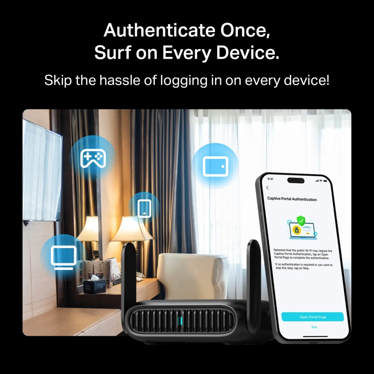 TP-Link TL-WR3602BE / BE3600 Портативный двухдиапазонный роутер Wi-Fi 7 с MLO, 2.5GbE, USB-C и WireGuard VPN