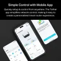 TP-Link TL-WR3602BE / BE3600 Портативный двухдиапазонный роутер Wi-Fi 7 с MLO, 2.5GbE, USB-C и WireGuard VPN