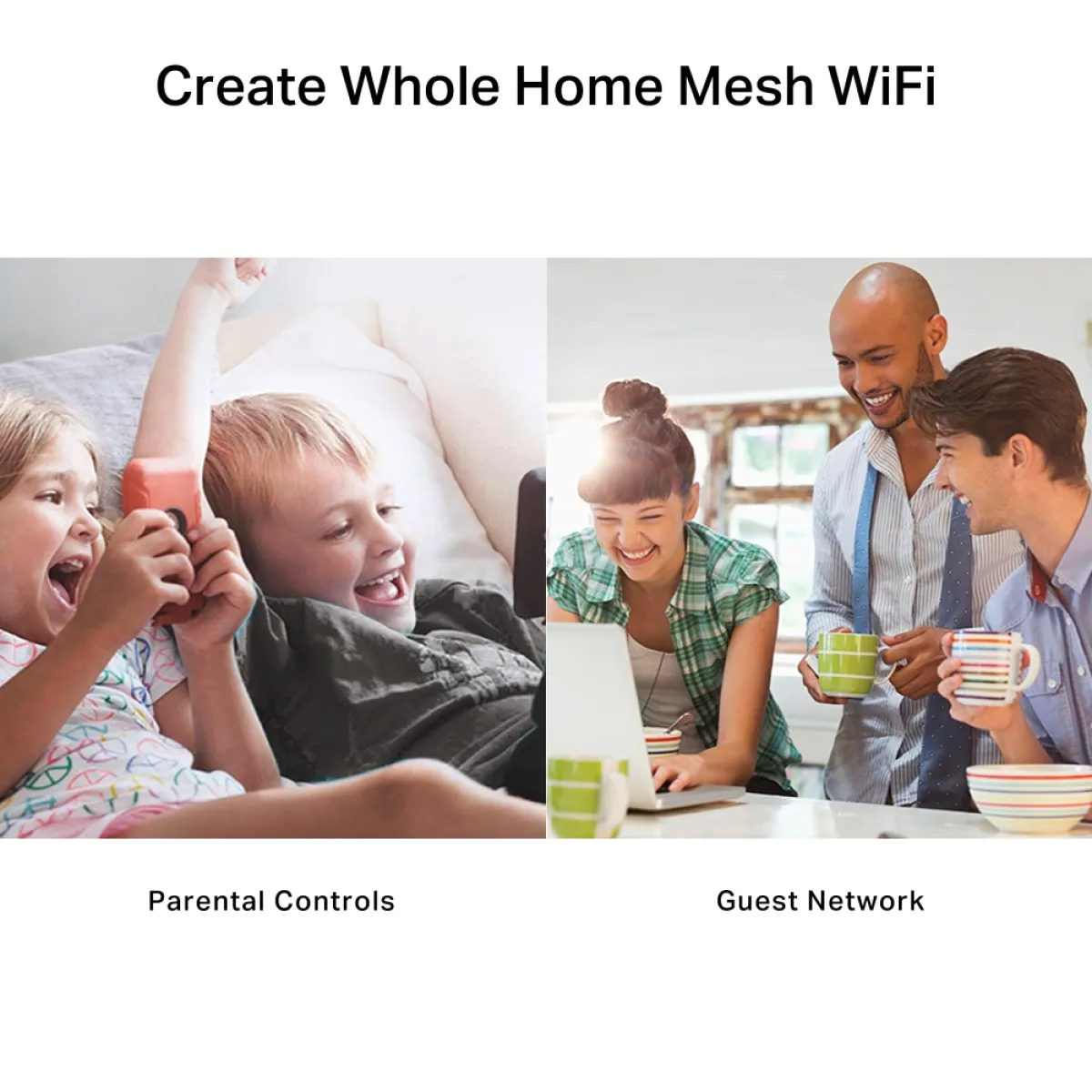 TP-Link TL-WR846N / N300 Беспроводной маршрутизатор Wi-Fi 4 с 4 антеннами, EasyMesh и 4 режимами работы