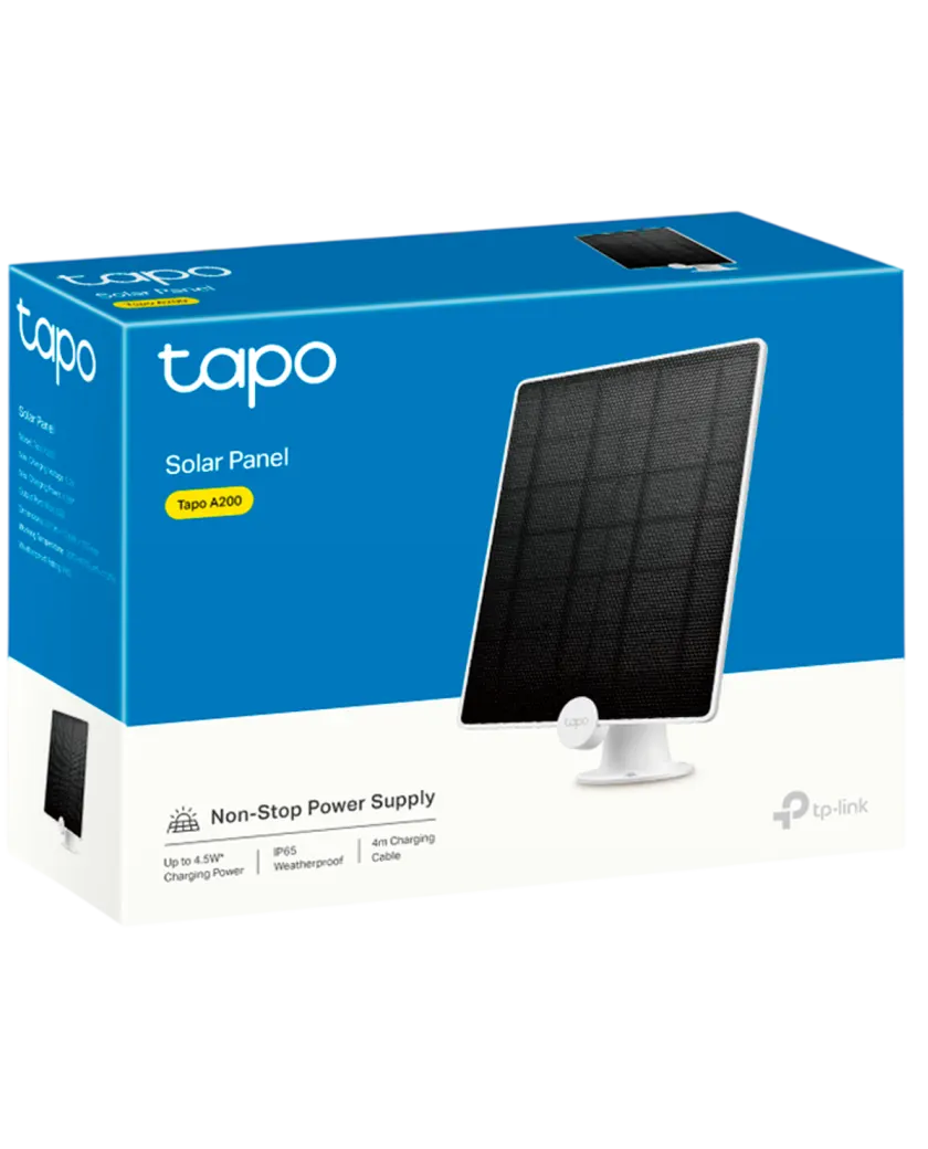 TP-Link Tapo A200 / Солнечная панель