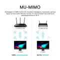 TP-Link Archer A8 / AC1900 Двухдиапазонный гигабитный роутер Wi-Fi