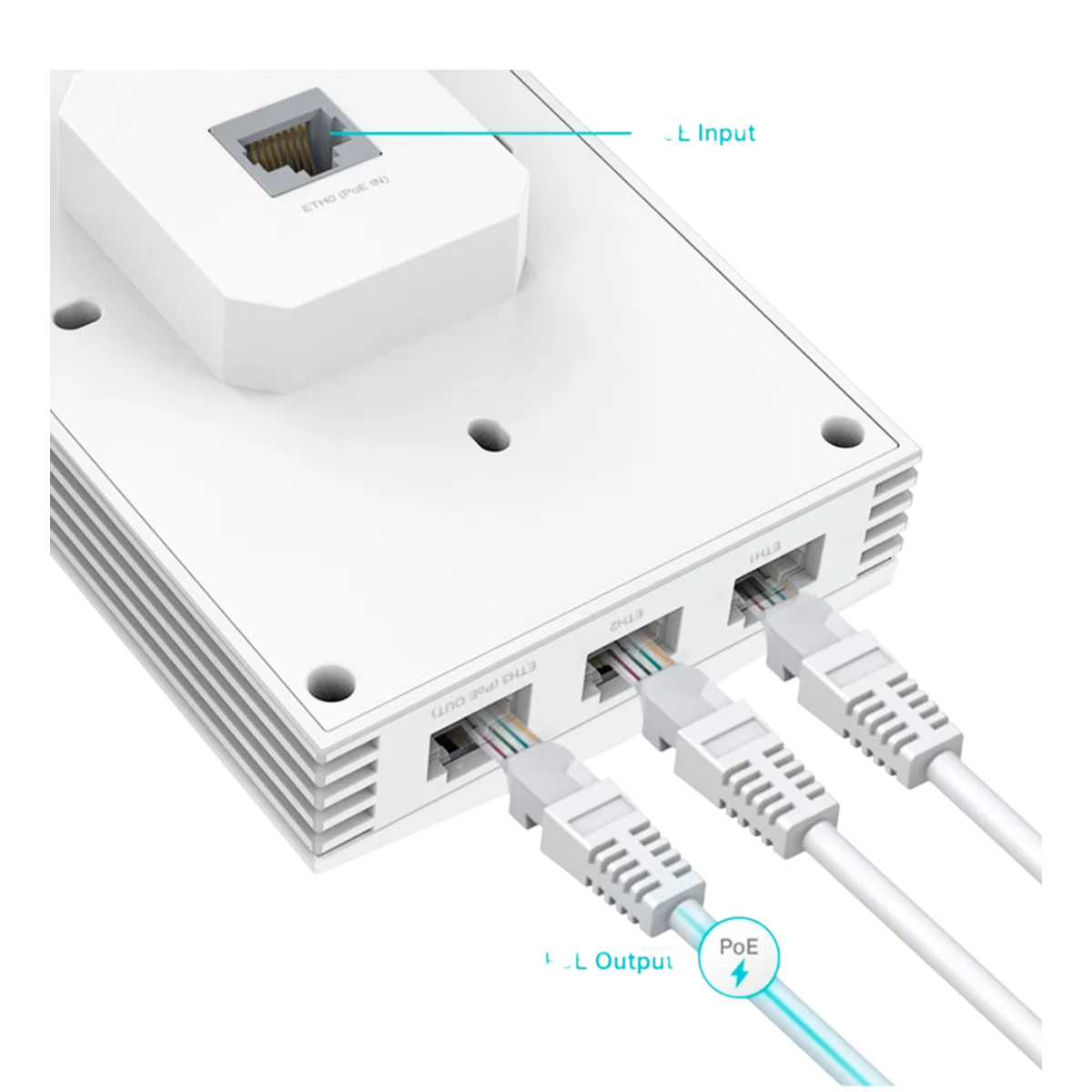 TP-Link Omada Pro AP7650 / AX3000 Беспроводная точка доступа Wi-Fi 6